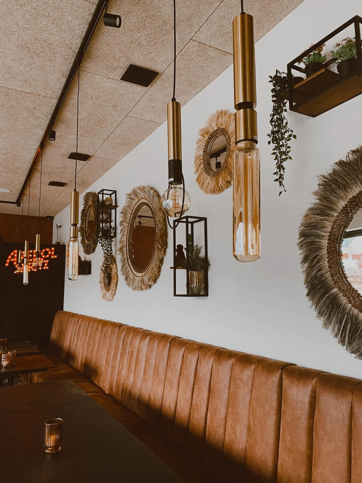 Het nieuwe gedeelte van Brasserie De Oude Post in Tessenderlo